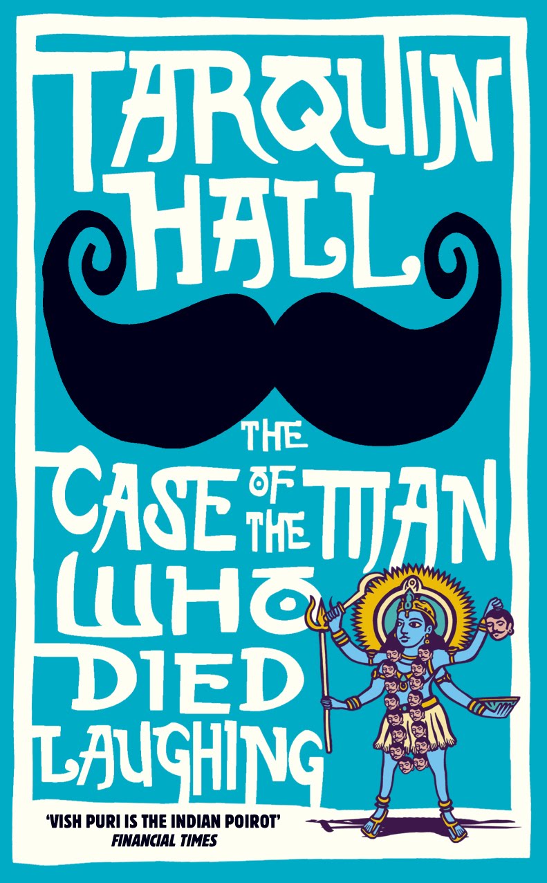 Cover of The Case of the Man Who Died Laughing by Tarquin Hall